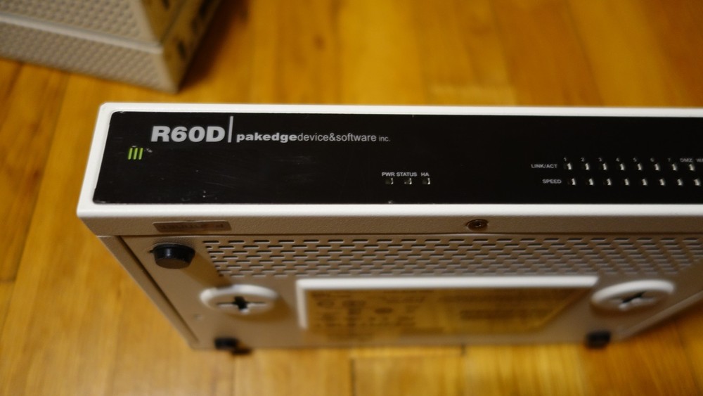 FORTINET Pakedge Device Software R60D FG-60D Network Firewall