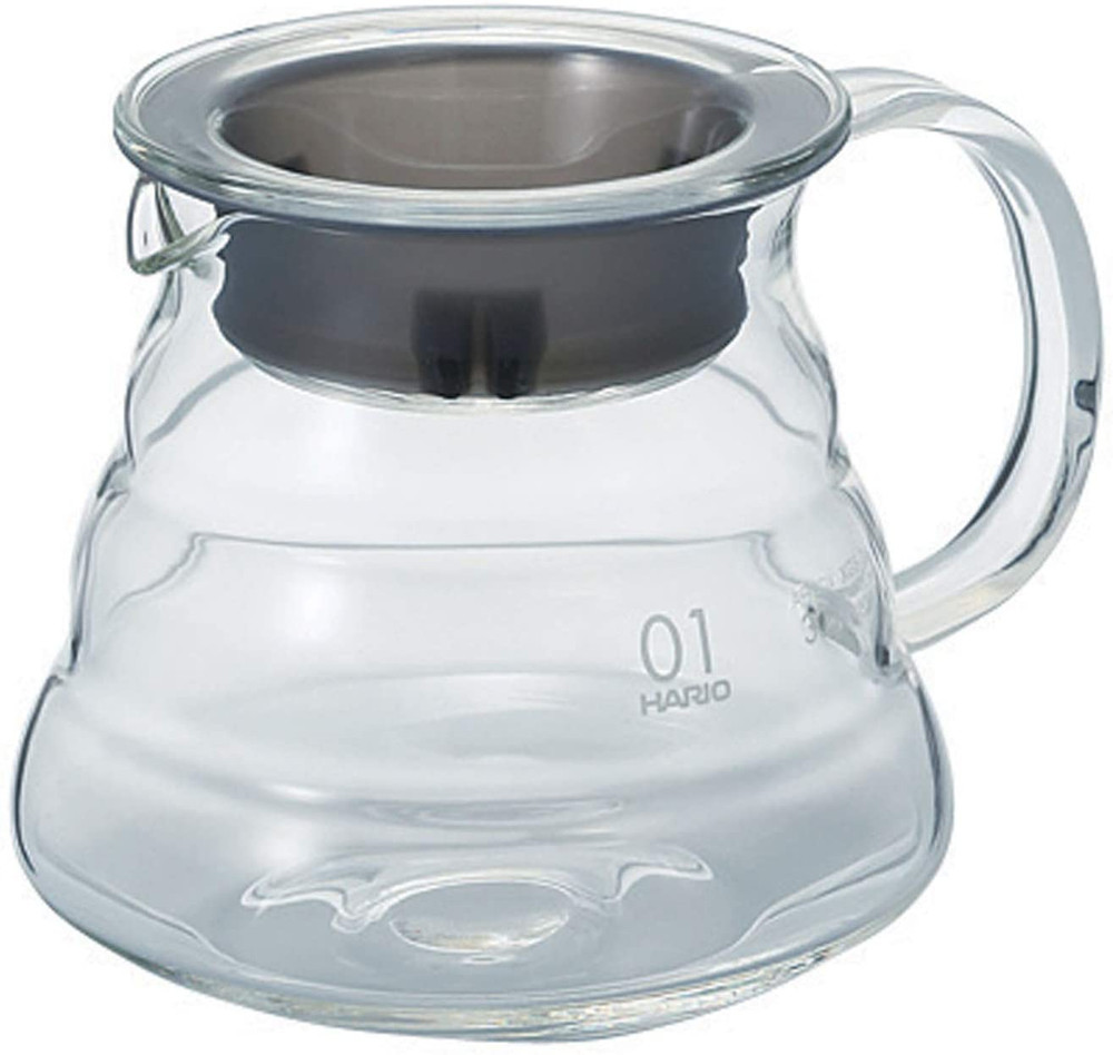 V60 "Clear" Glass Range Server, 360Ml
