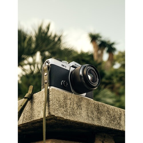 Reconditioned OM SYSTEM OM-3 Mirrorless Camera - Body Only