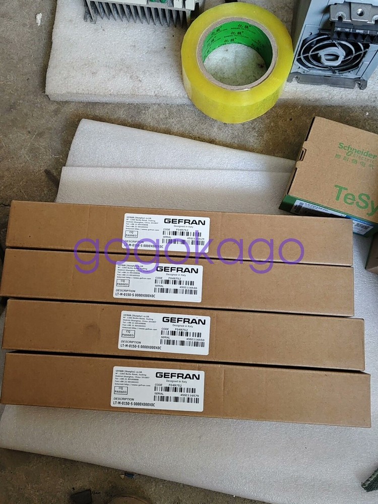 1PCS NEW GEFRAN LT-M-0150-S linear displacement transducer. #MW