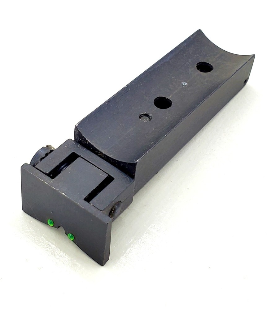 1x Thompson Center Fiber Optic Rear Sight Contender Round Barrel Muzzleloader TC