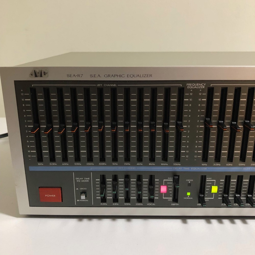 JVC SEA-R7 Graphic Equalizer READ DESCRIPTION