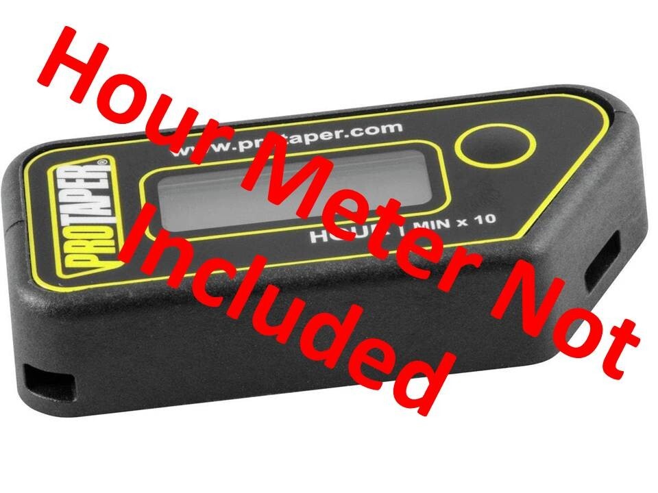 Wireless Hour Meter Mount Bracket (Protaper) 7/8"