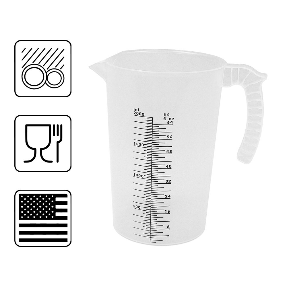 Valley Industries Multi-Purpose Measuring Pitcher - 64oz.