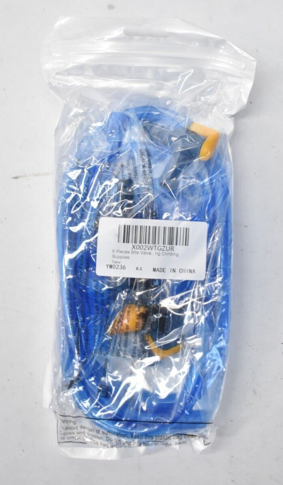 13 Piece Bite Valve Replacement For Hydration Bladder Backpack Reservoir