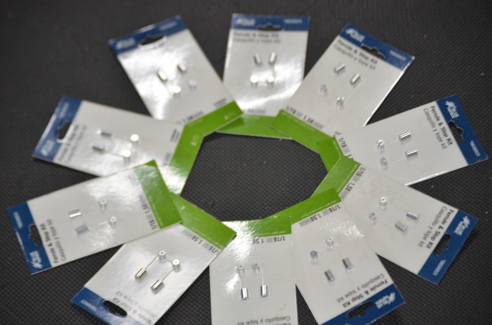 10 PACK - Blue Hawk Ferrule & Stop Kit #0656931