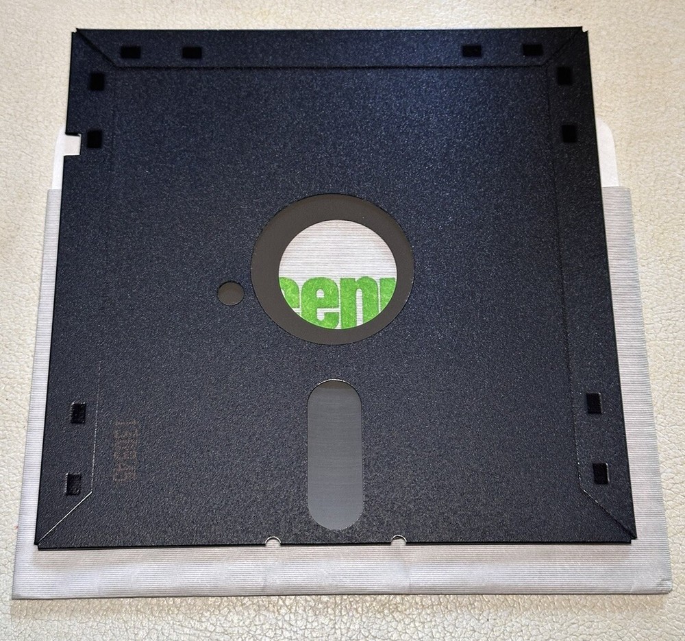 AppleWorks Printer Module ImageWriter Brother Epson 5.25” Floppy Vintage