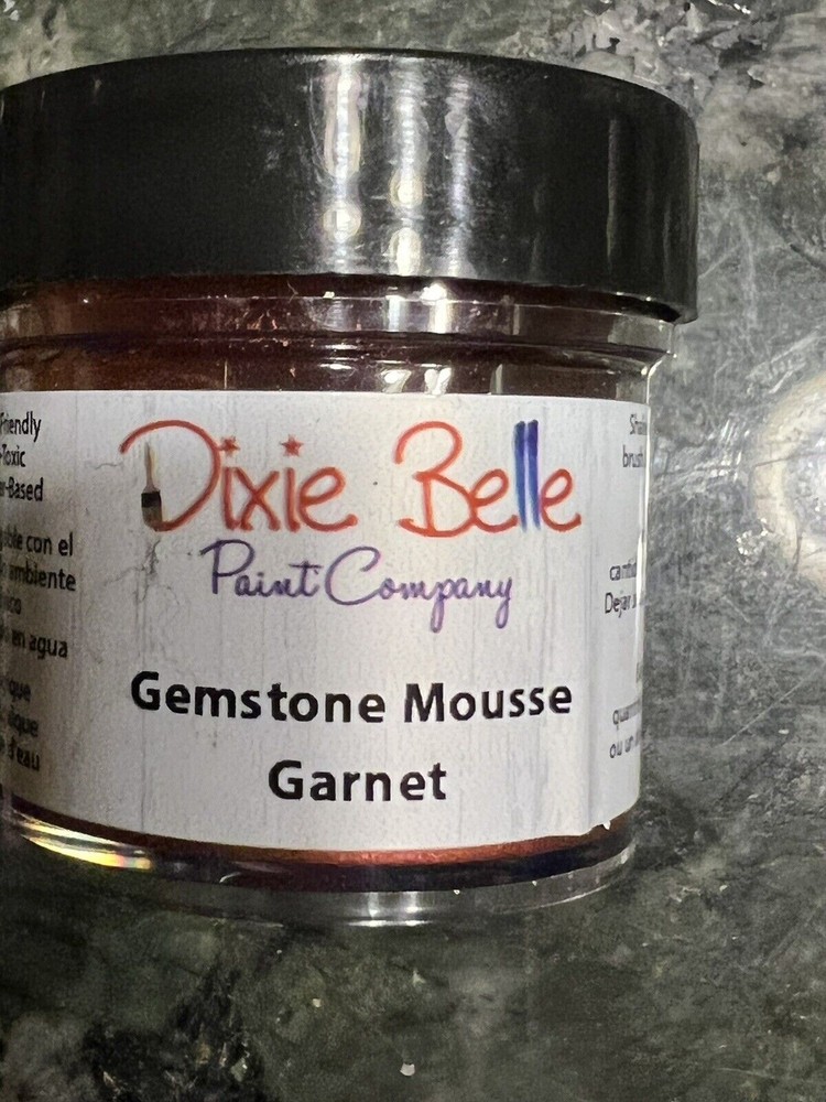 Dixie Belle Gemstone Mousse GARNET 1oz new