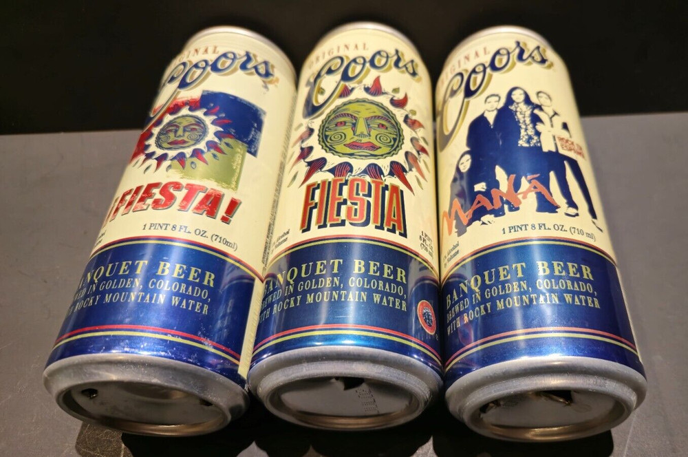 Coors - Maná + Fiesta - 24 oz Cans