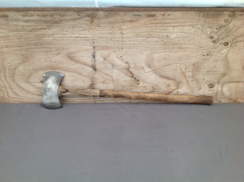 Sager Warren Axe & Tool Co Warren PA Double Bit Axe