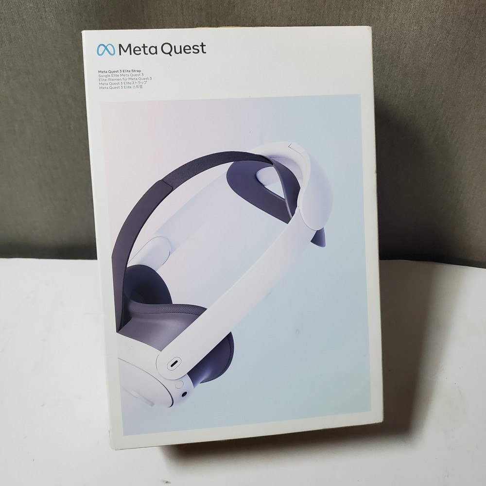 Meta Quest Elite Head Strap For Quest 3