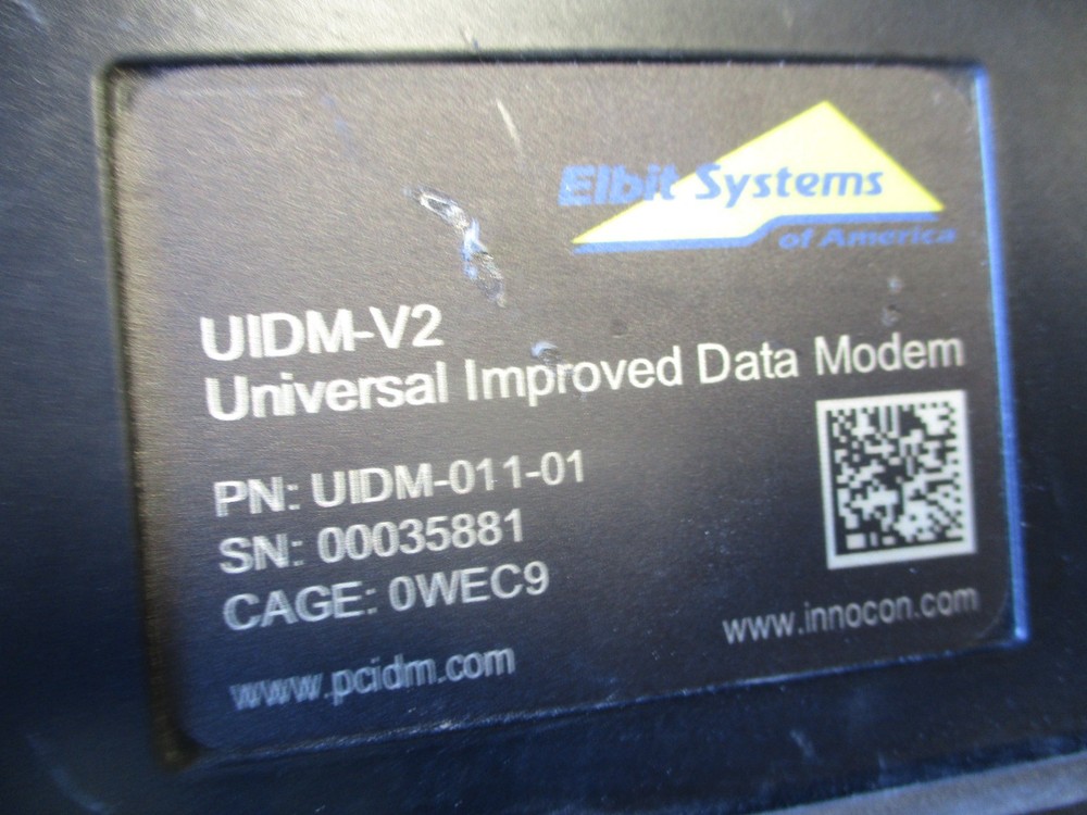 Used ELBIT Systems UIDM-V2 Universal Improved Data Modem