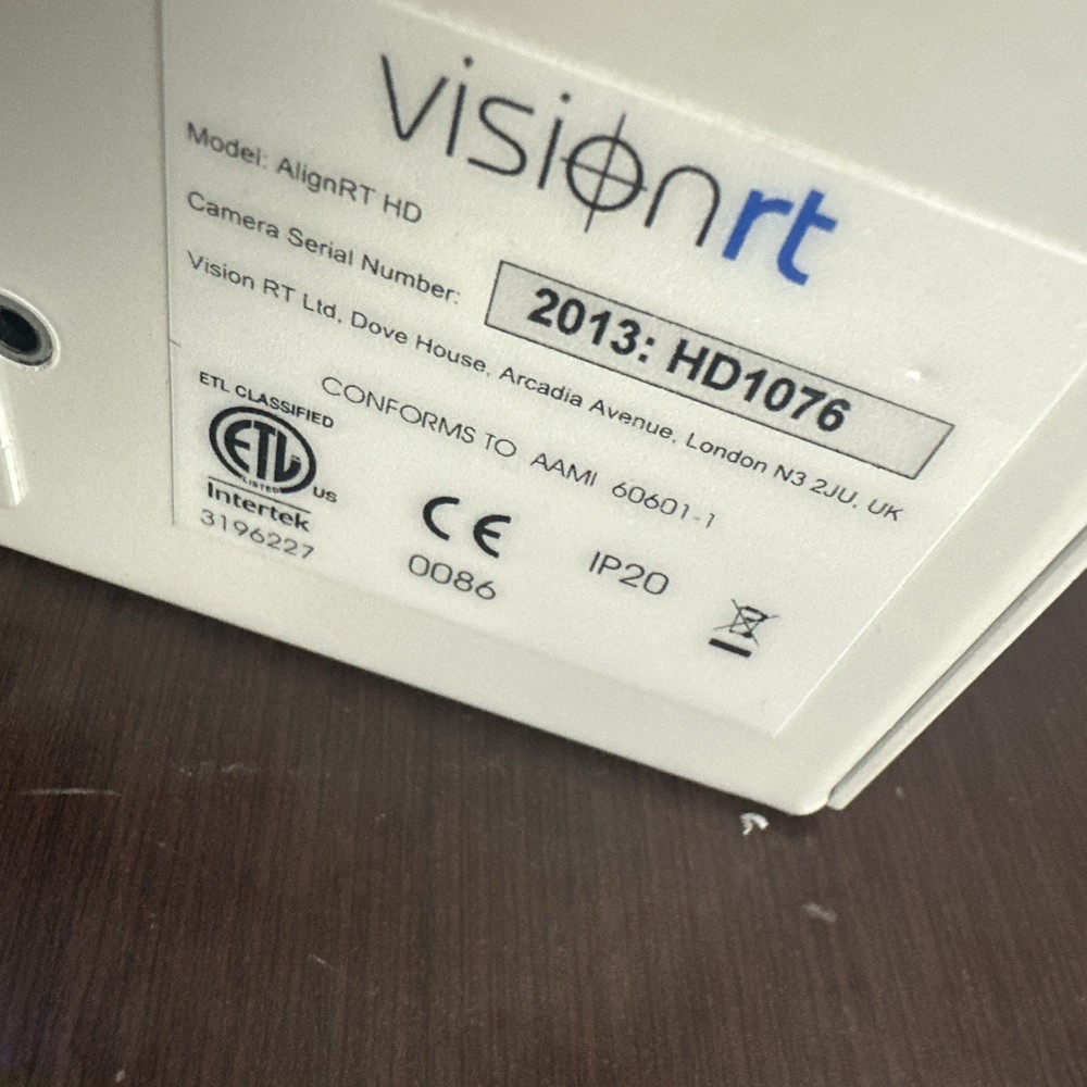 Vision rt Model AlignRT HD Camera