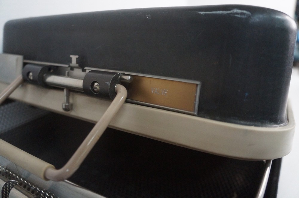 V Mueller Sterilization Container Surgical + Tray