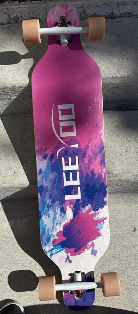 Discontinued LeeYoo, 36" drop through longboard