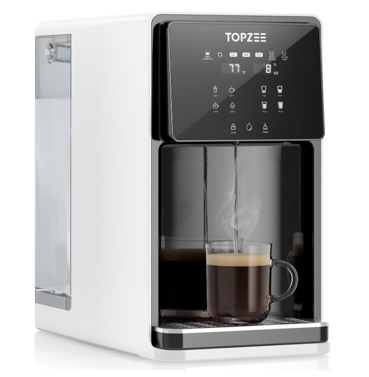 UV Countertop Reverse Osmosis Water Filter System, Hot RO System, 8 Stage NEW