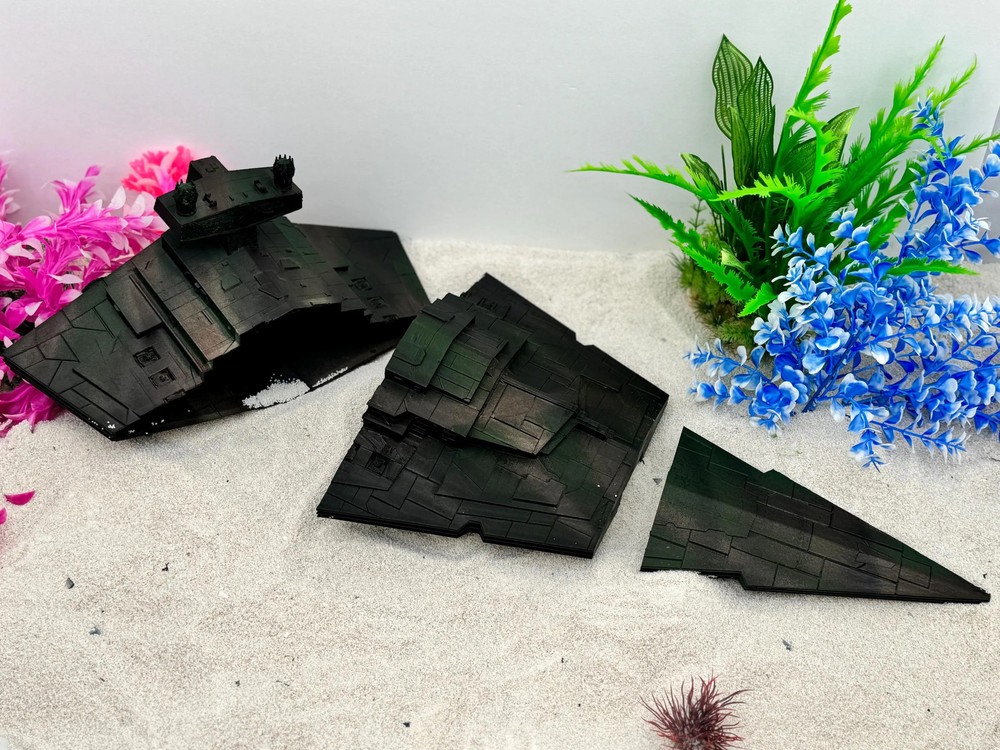 Star Destroyer Cave Ruins