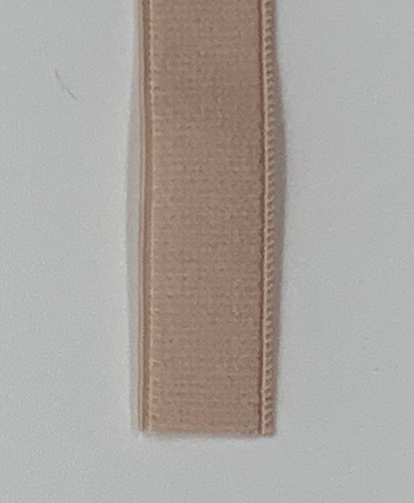 1/2 Inch Plush Elastic Strap 5 Yards Pink