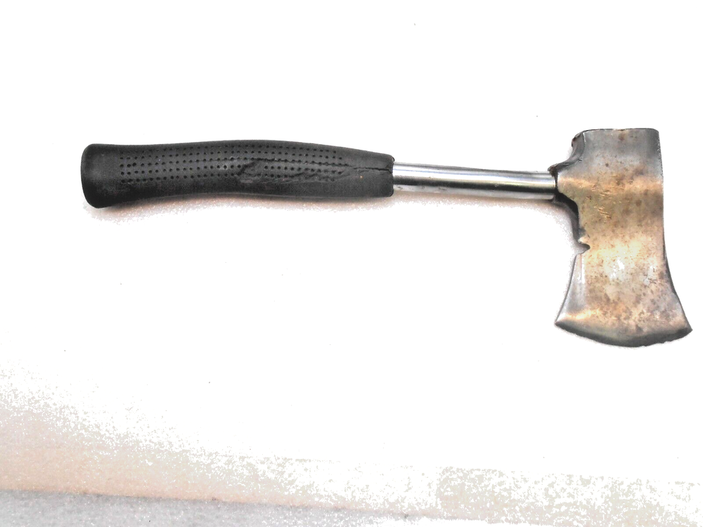 Camp hatchet marked Taiwan