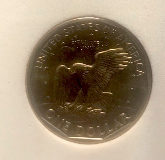 1980 P,D Susan B Anthony Dollars Two Coins