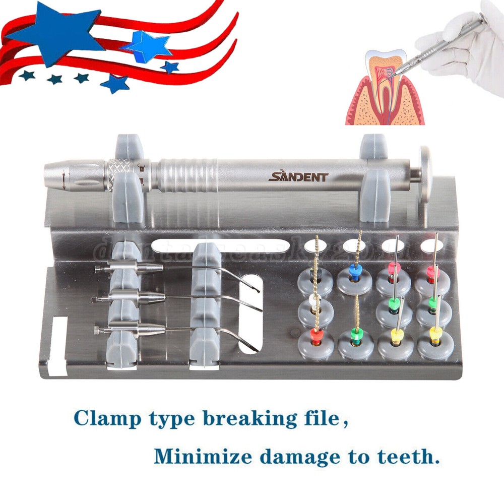 Dental Root Canal File Extractor Endo Broken Files Removal System Holder Tools