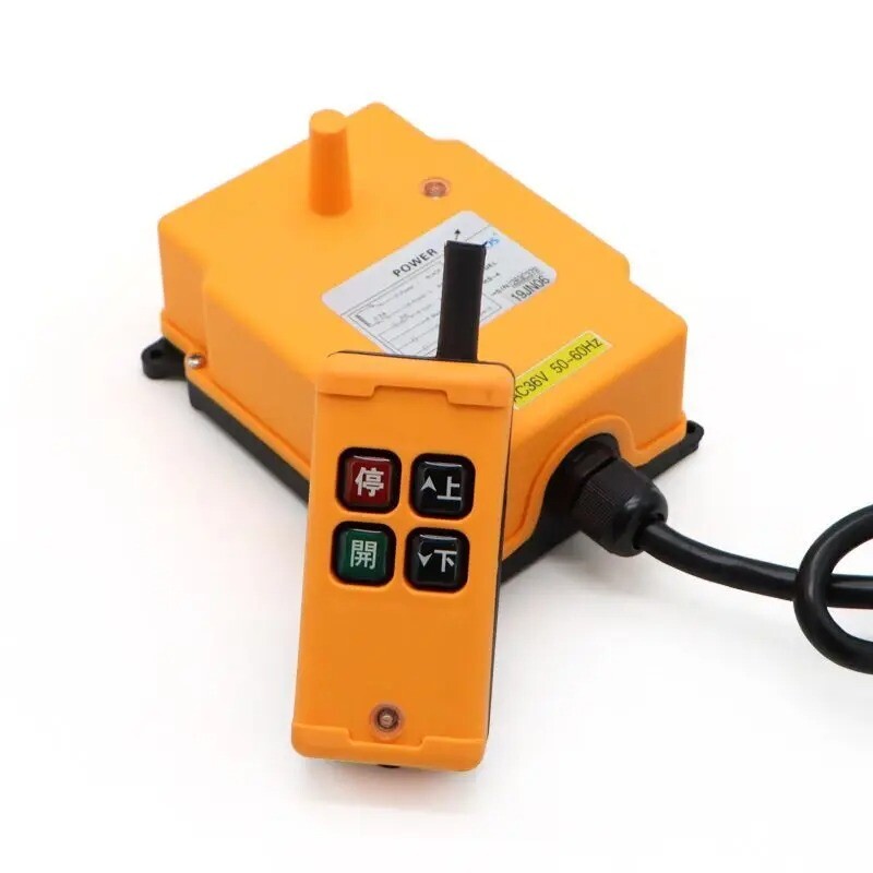 HS-10/8/6/4 Industrial Wireless Crane Radio Remote Control System 1 Transmitter