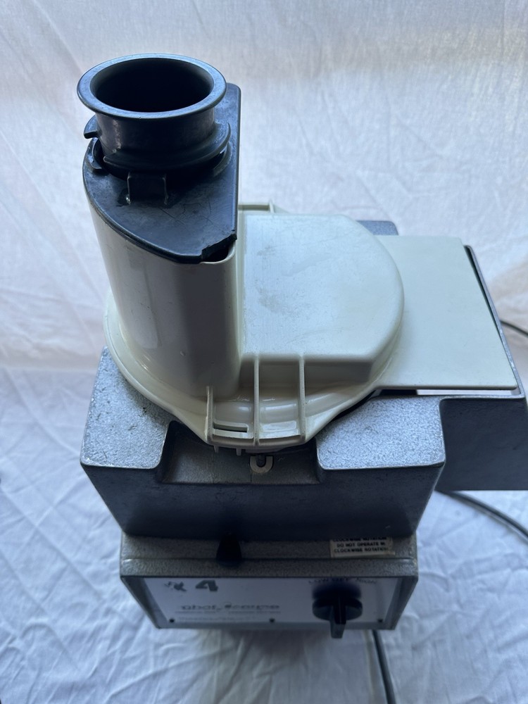 Robot Coupe R4 Food Processor With Multiple Blade Attachment 3 Phase 220v