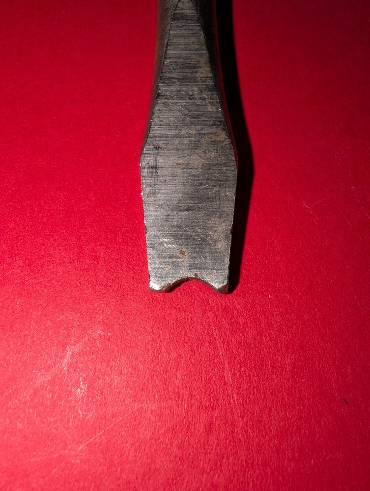 Vintage Irwin Made in USofA Split Wood Handle 11" Screw Driver