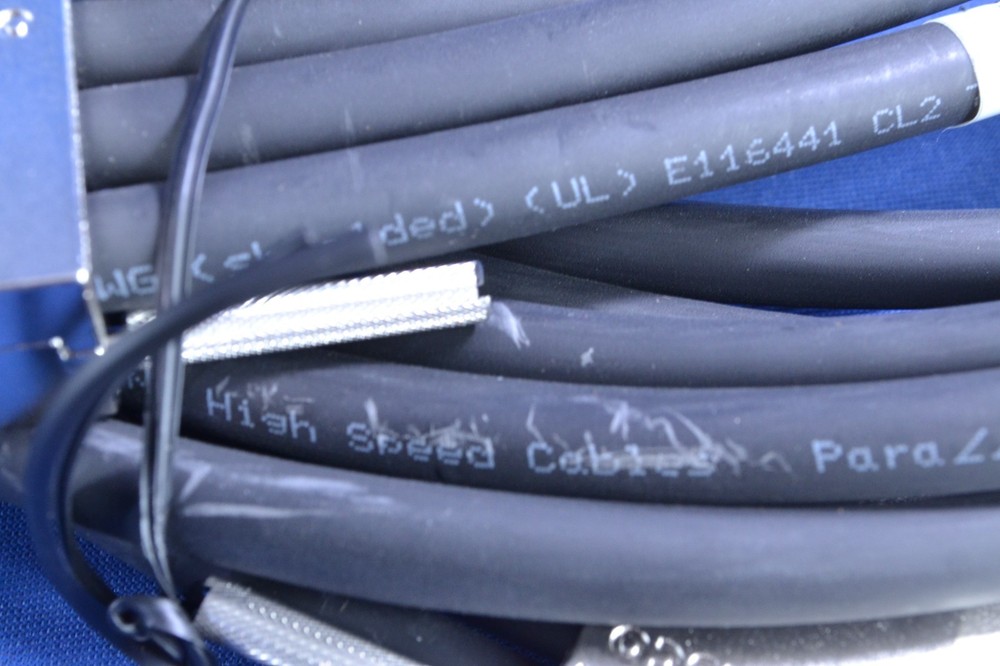 Lot of 3 Cisco Stackwise-480 STACK-T1-3M V01 Stacking Cable (J030406)