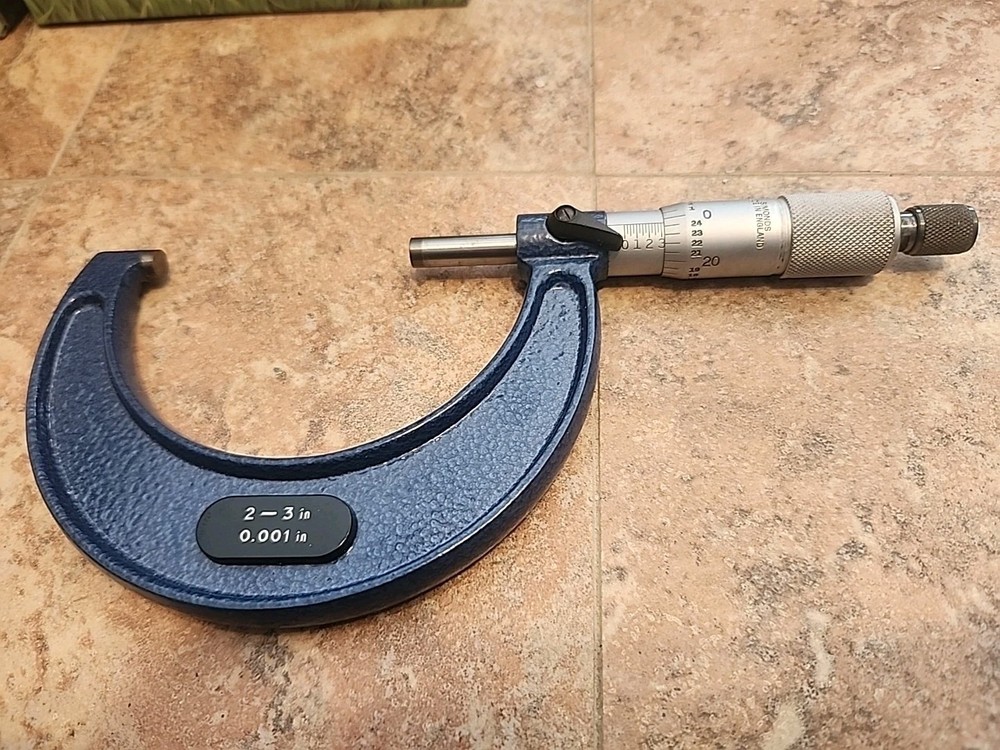 Micrometer 2-3" Simonds 1966