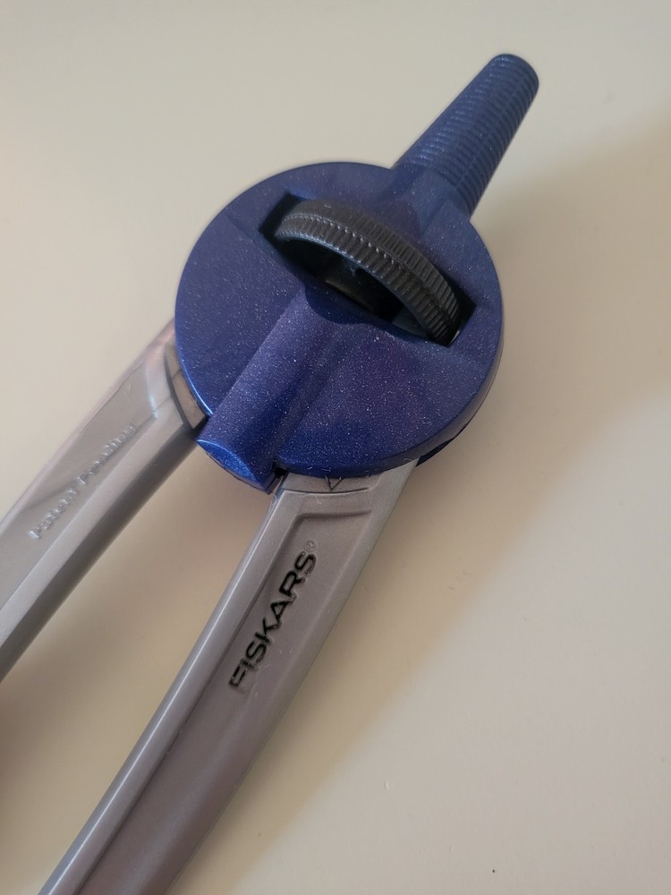 Fiskars Protractor Compass Set Used Preowned 2000s School Set