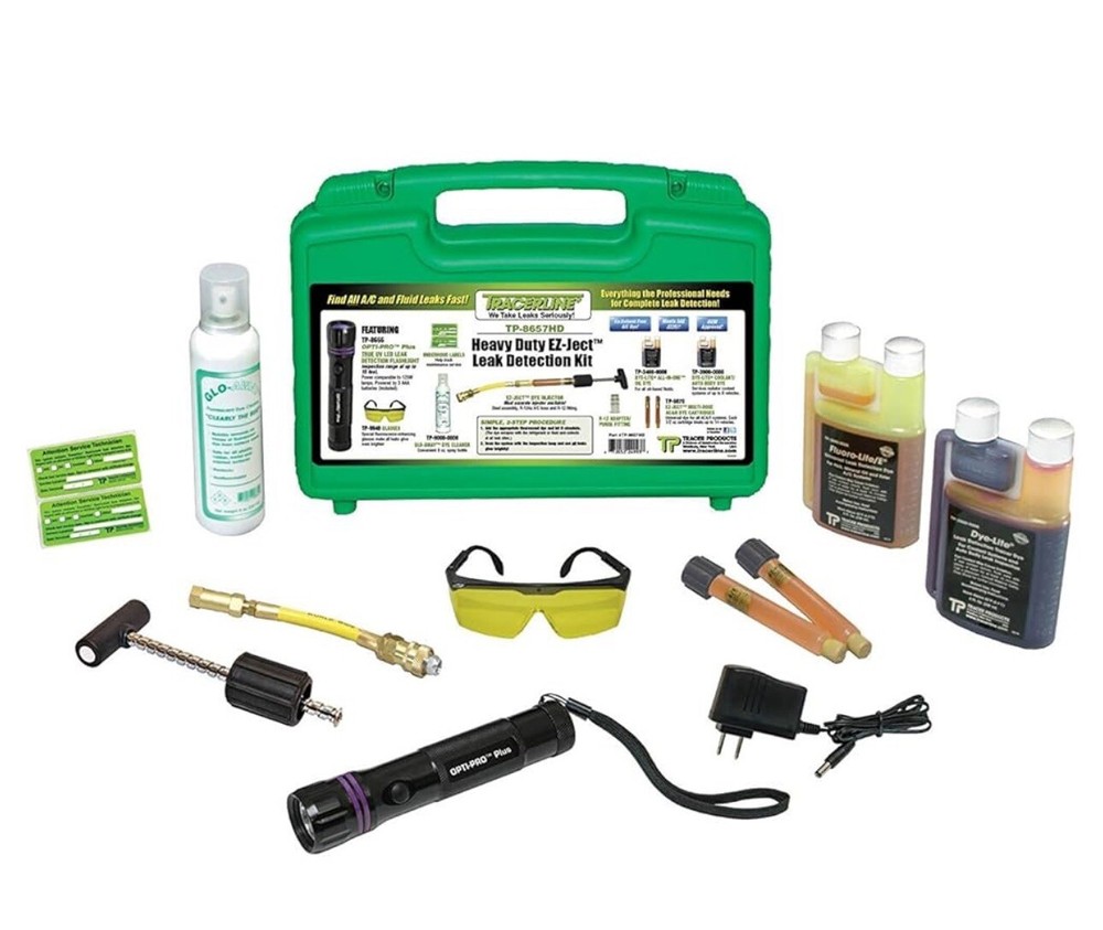 Tracerline TP-8657HD - AC & Fluid Leak Dectection Kit - Heavy Duty