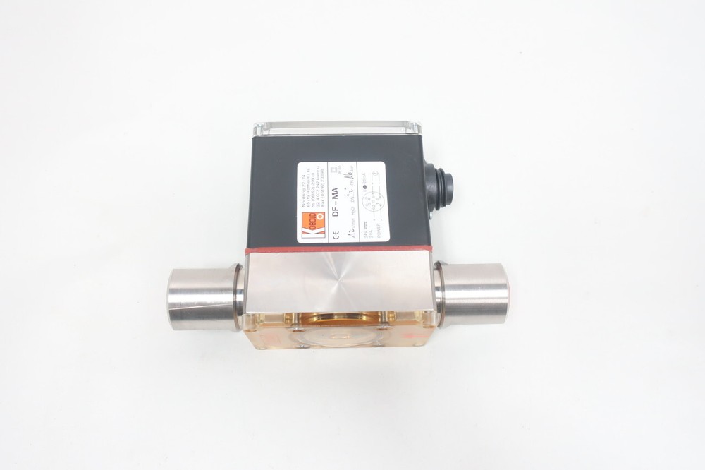 Kobold DF-MA Paddle Flow Meter 12lpm 1/2in Npt 24v-dc