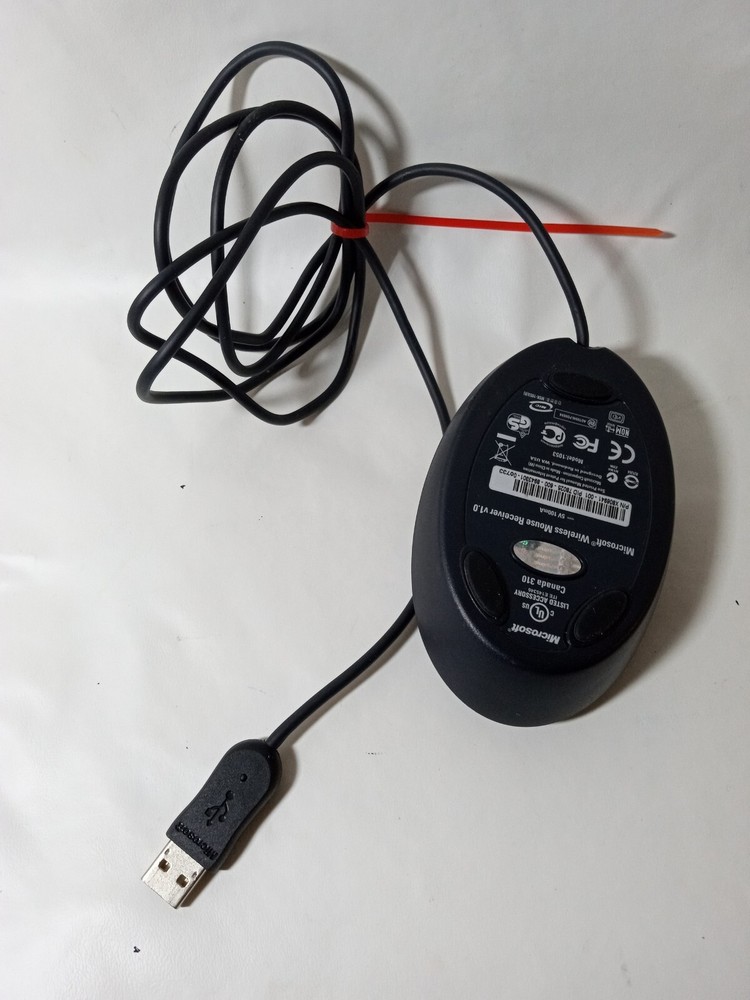Microsoft Wirless Mouse USB Receiver V1.0 Model 1053