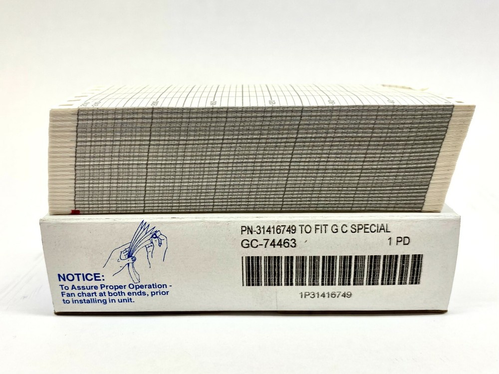 Graphic Controls GC-74463 Chart Paper PN-31416749