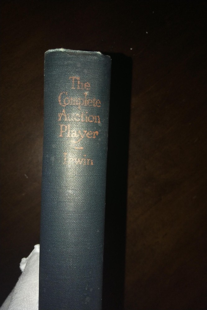 The Complete Auction Player by Florence Irwin