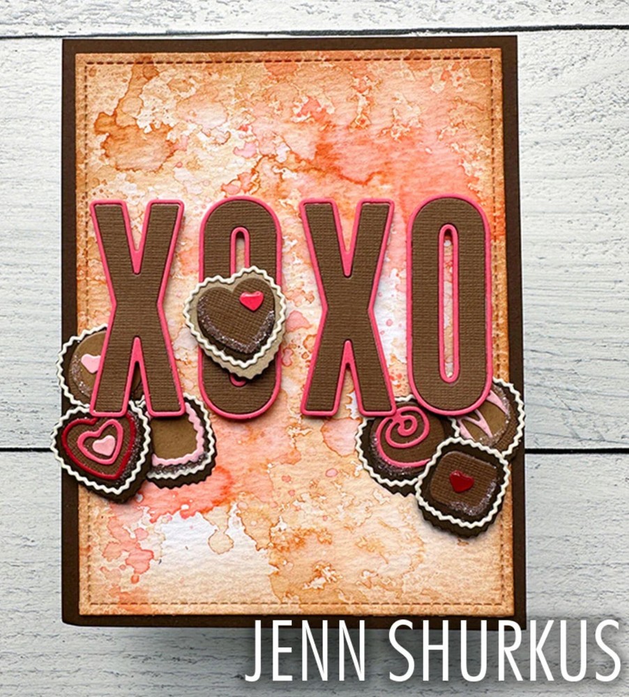 Sizzix Thinlits Alphanumeric Bulletin 43pc set #666281 Retail $40.99 Tim Holtz