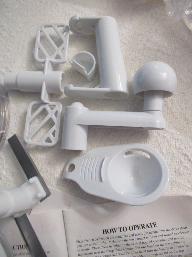 THE PROFESSIONAL SMART CHOPPER WITH SAMURAI BLADE NEW CUTTING MACHINE SALSA MAKE