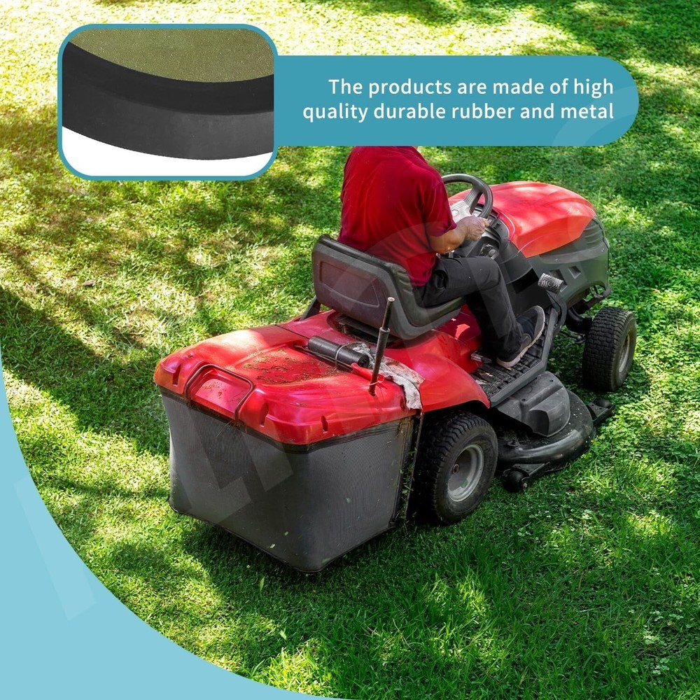 Troybilt Horse Tiller 3.75" Reverse Disc - Lightweight & Durable Rubber Material