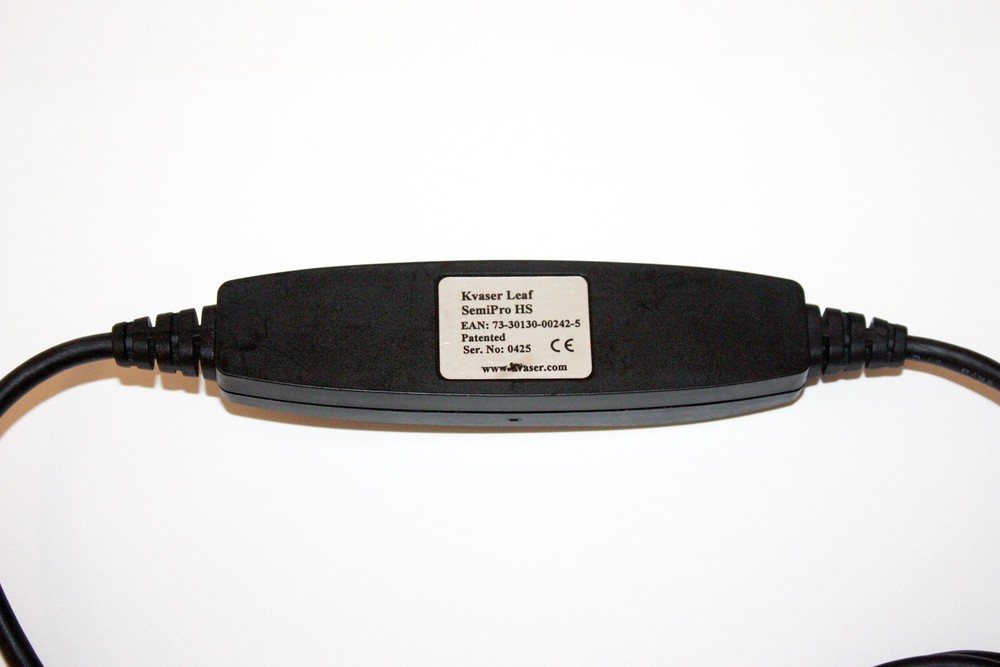 Kvaser Leaf SemiPro HS One Channel USB-to-CAN Bus Interface