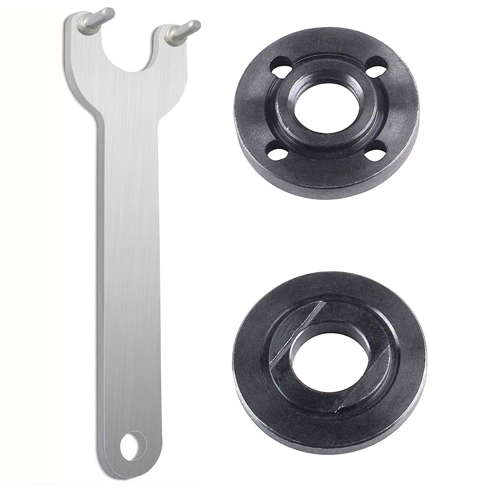 Replacement 4.5" 5" 5/8-11 Angle Grinder Wrench Spanner Lock Nut for Dewalt 2...