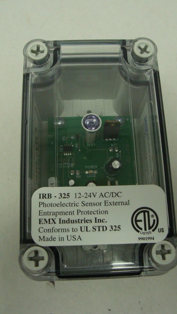 EMX IRB-325 Beam Transmitter Only TX Photoelectric Sensor