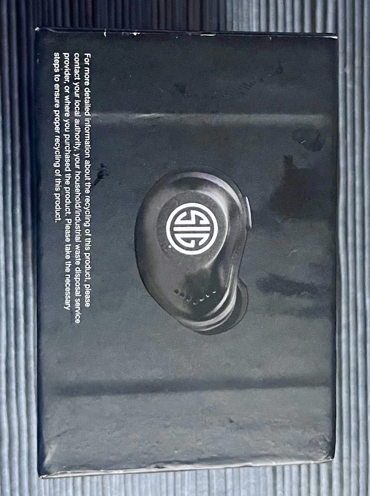 Sig Sauer XCOR 4-in-1 Bluetooth Digital Ear Pro
