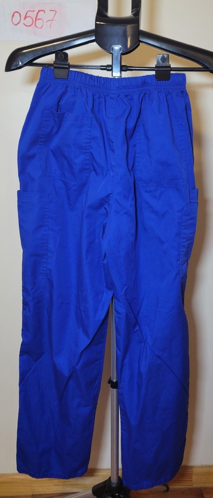 Bordova Uniforms Blue Scrub Set - Size M (567)