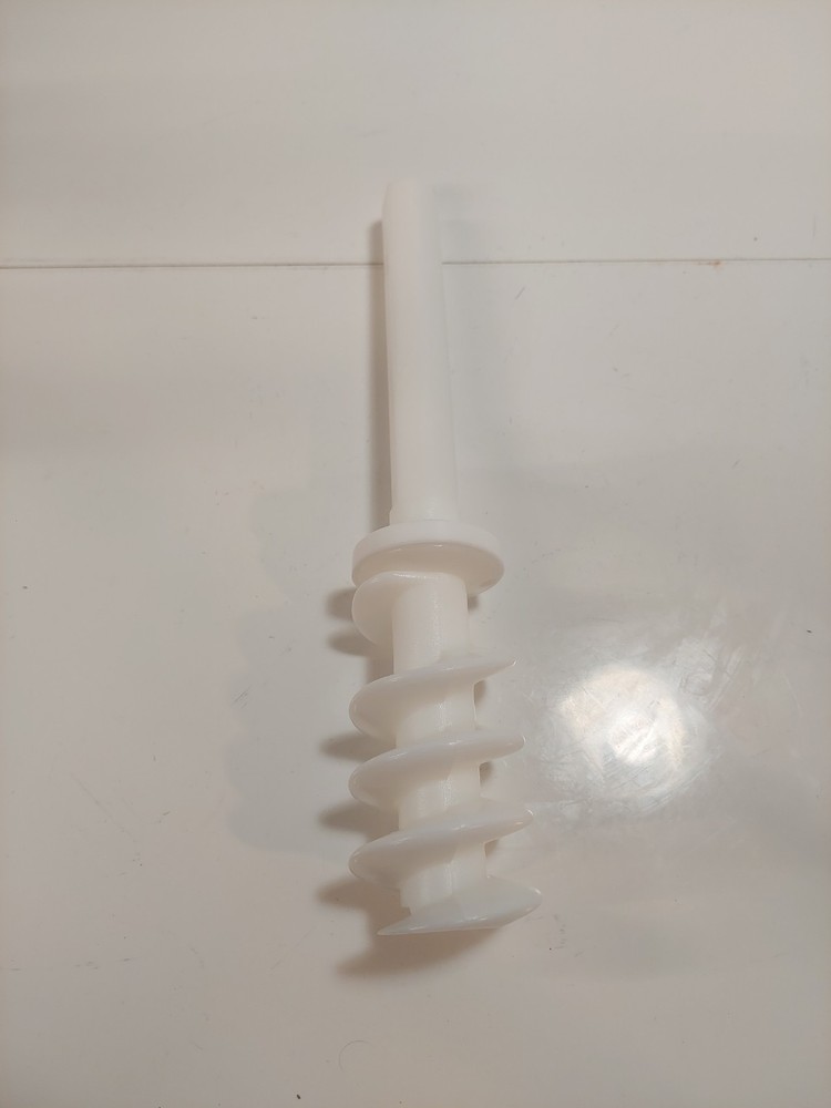 Ronco Popeil P400 Automatic Pasta Maker Auger Replacement Part