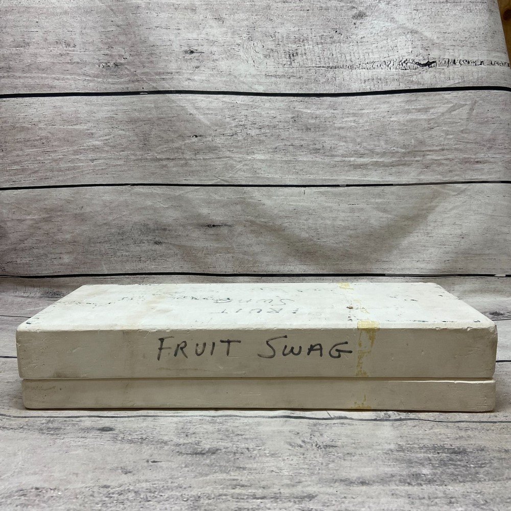 Ceramic Slip Casting Mold Decorative Fruit Swag