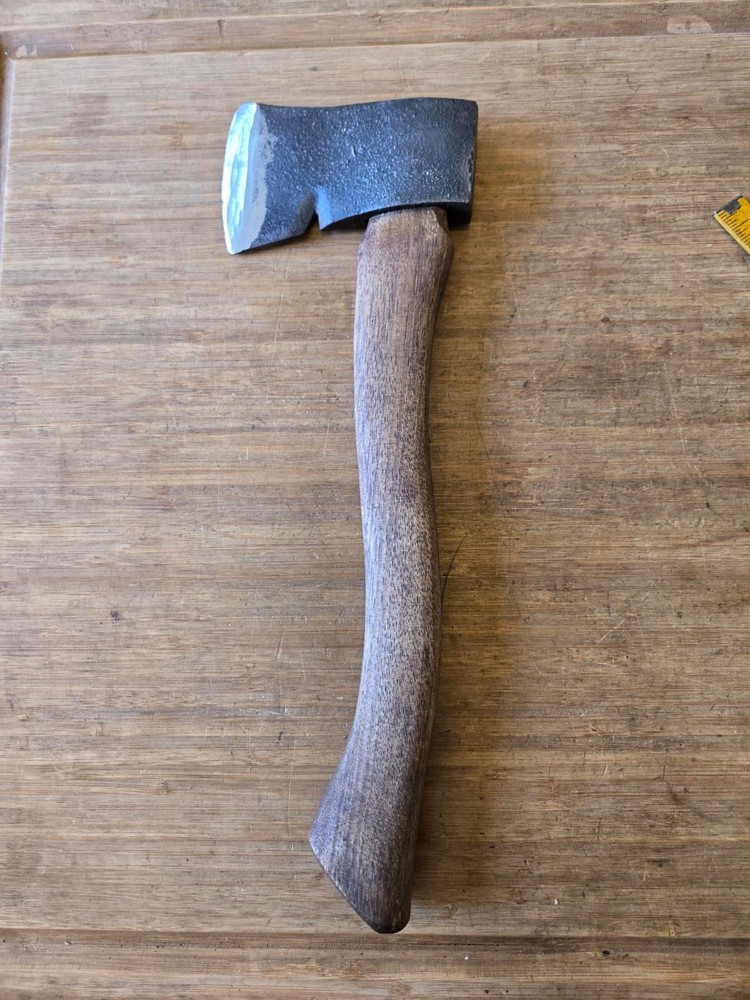 Vintage Steel Hatchet Camping Axe