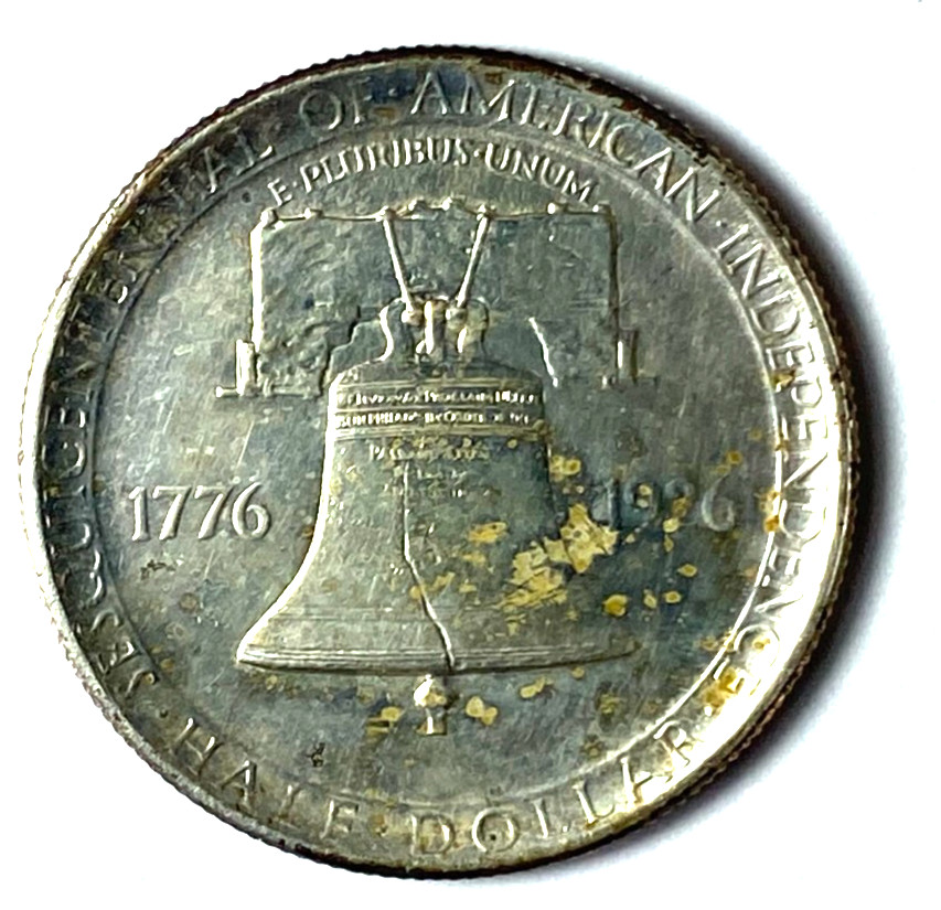 1926 50c Sesquicentennial Commemorative Silver Half Dollar
