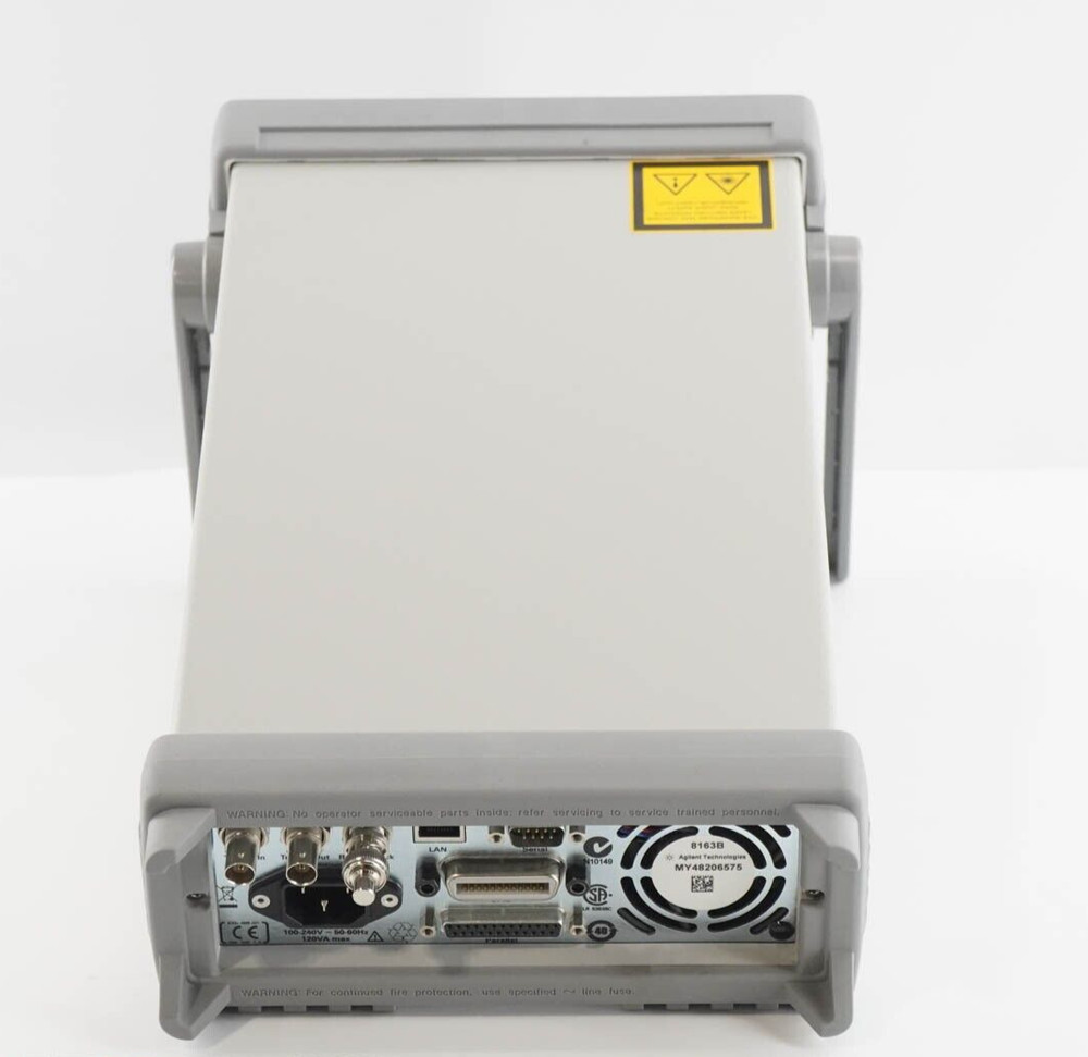 Agilent Keysight 8163B Lightwave Multimeter Mainframe