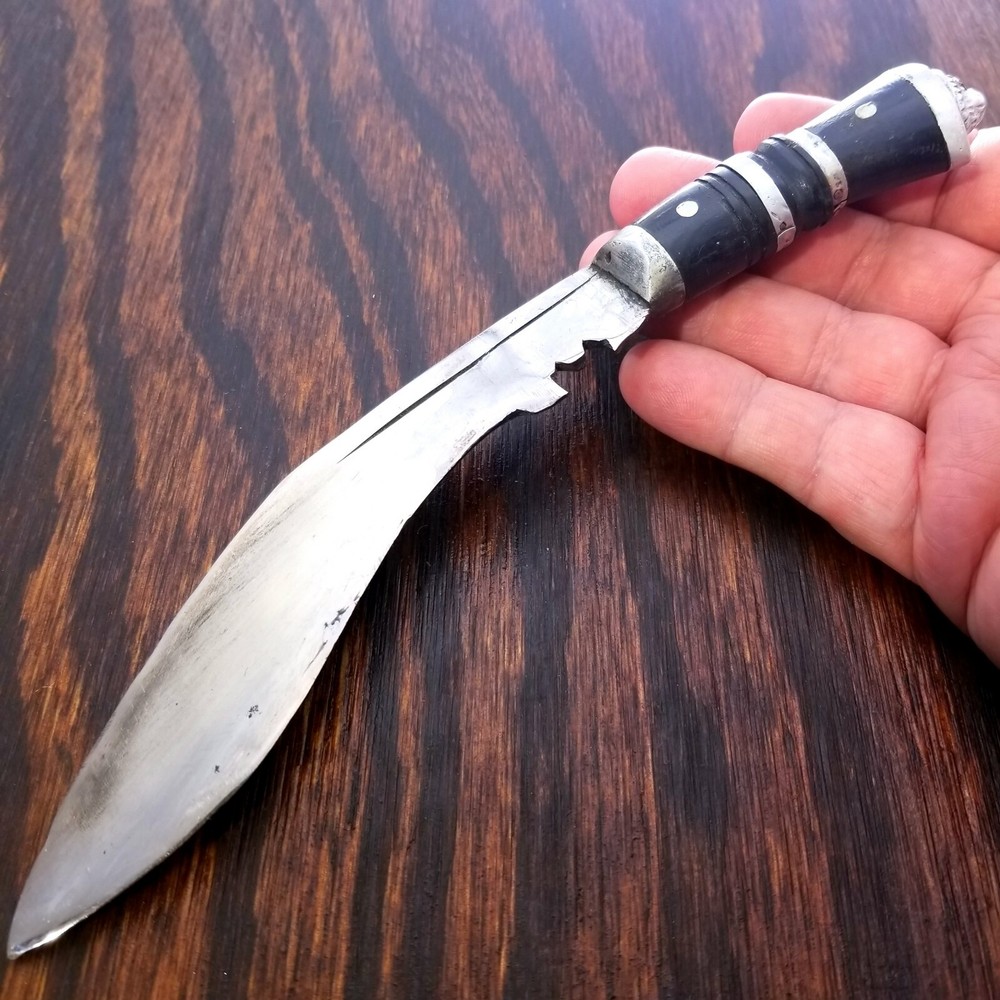Khukuri Fixed Blade Knife Made in India With Sheath